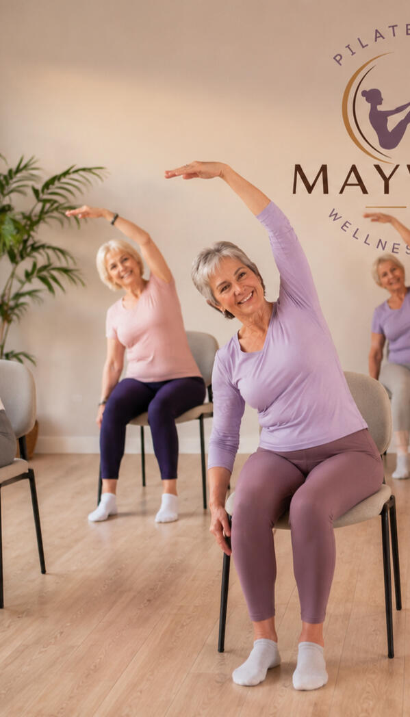 Chair Pilates for Seniors